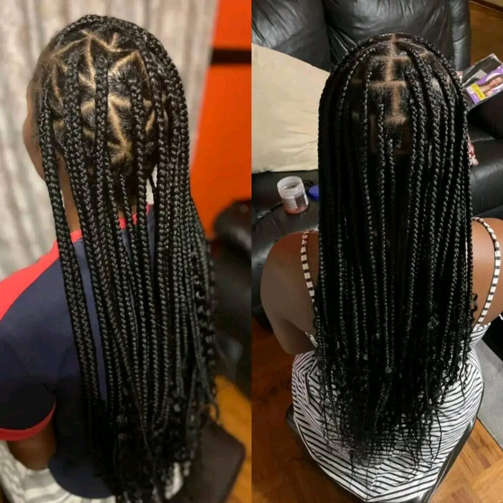 Best Knotless braids in Durban (with pictures)