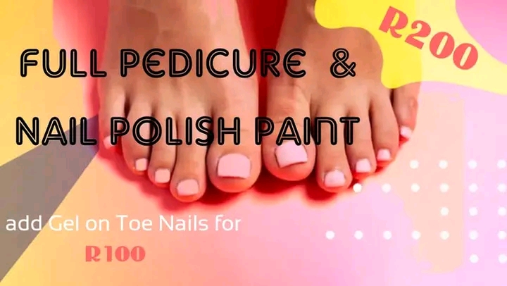 Best pedicure ,smooth clean heels in Pretoria central (with pictures)