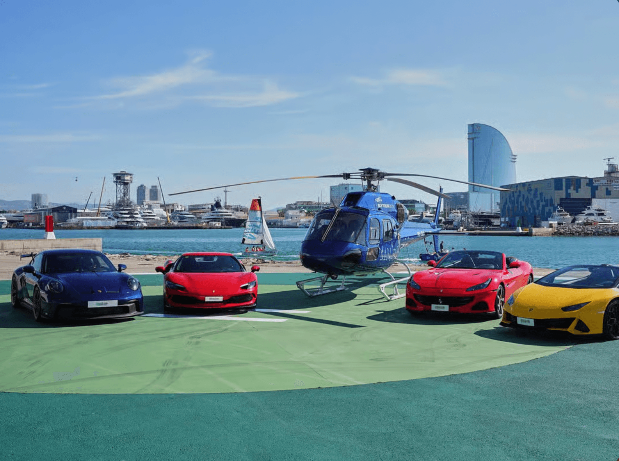 Rent  a Helicopter