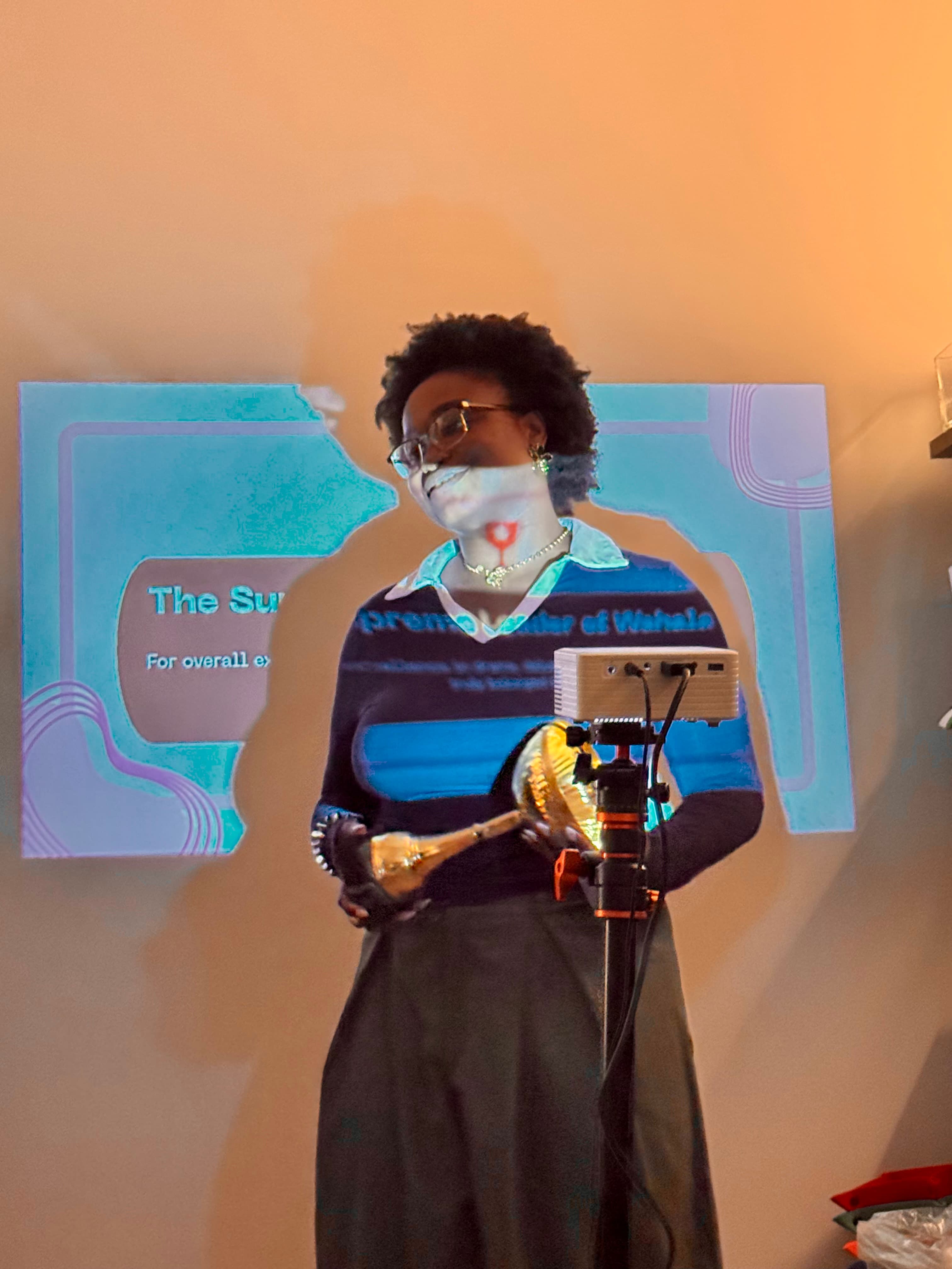 The Supreme Leader Slides, Wahala & Wine II