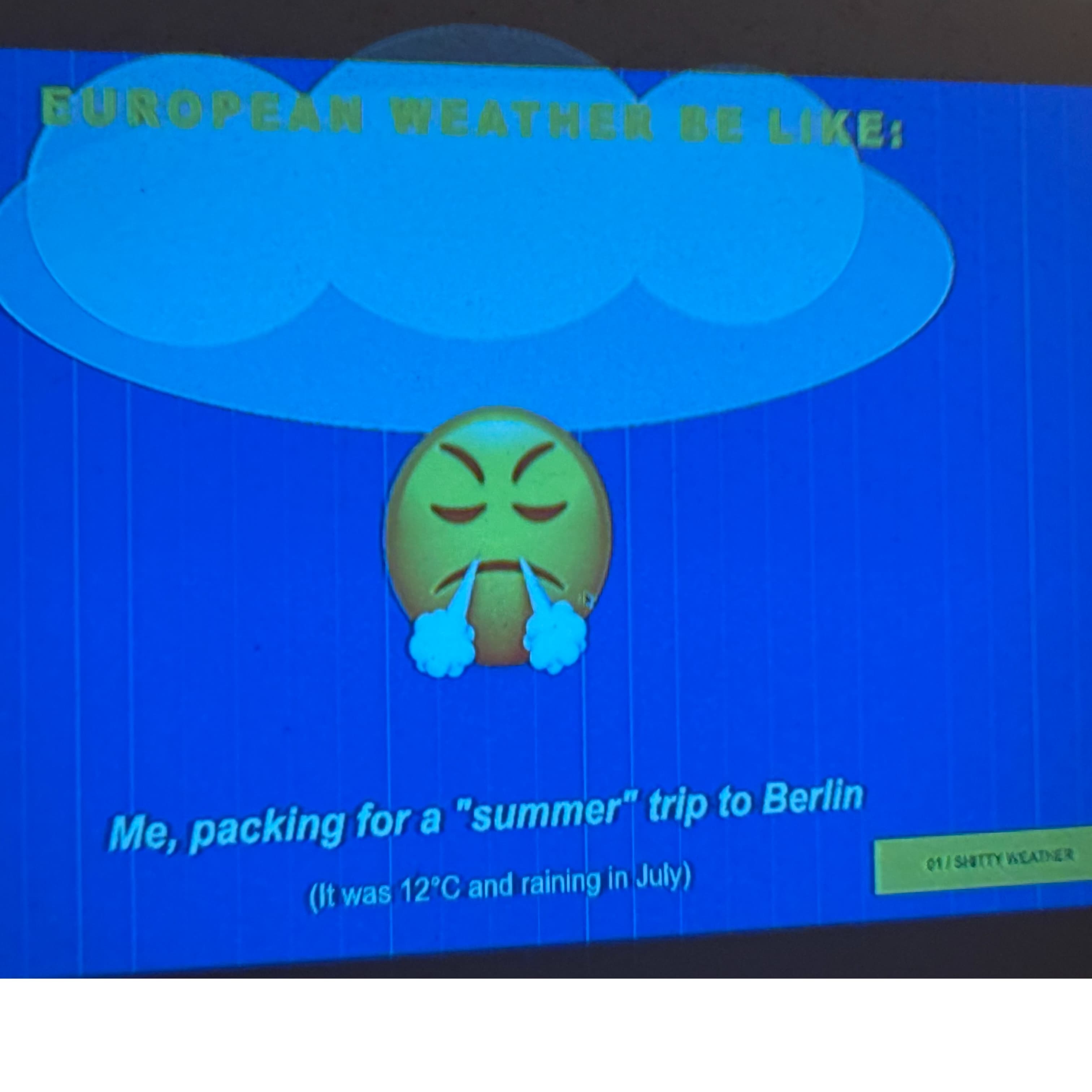 We can relate