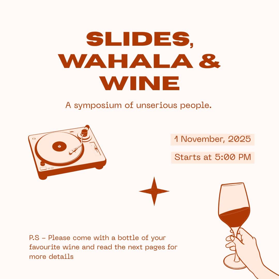 Slides, Wahala & Wine 1