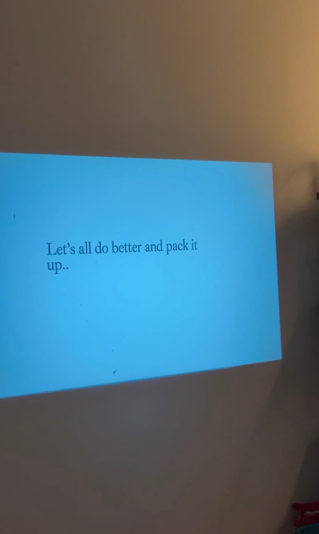Agreed
