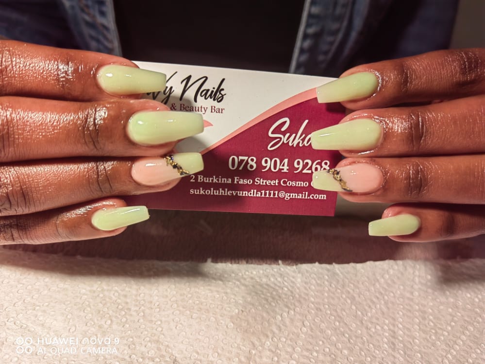 Best Nail technician in Burkina faso street, Johannesburg (with pictures)
