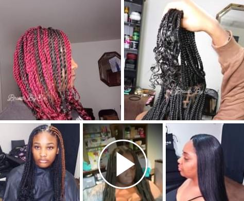 Stop playing with these Roach Bum Scammers and book a Real Stylist like me Period Frenn One thing I don't do is play about my Business  Instagram braids.by.eva SW Houston Box Braids Senegalese twist Knotless Traditional Sew INS & More Deposit required of Course… in houston
