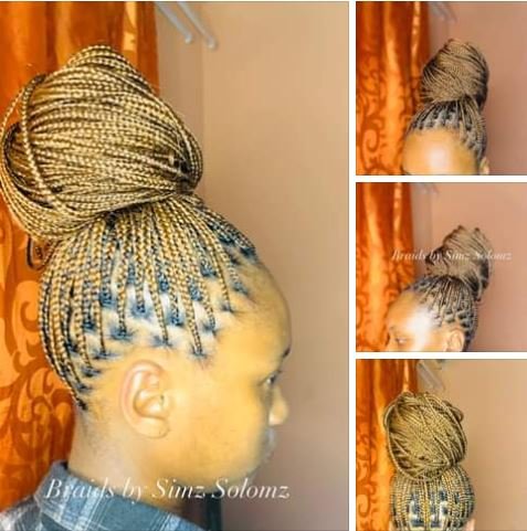 Knotless braids R250 Make your booking via w:0678240450 Located in Ikamvelihle, PE