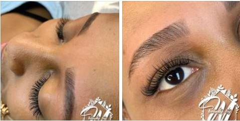 Individual Lashes with Brow Wax Location: Thornton, Cape Town Cell/WhatsApp: 081 424 0259 Email: beautybym29@gmail.com Instagram: @mikaela_vicars_beauty Facebook: BeautybyM #beautybym #lashes #… More