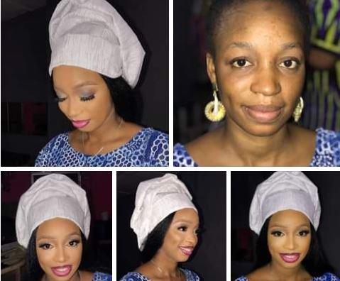 best makeup artists, facebeat in Kano,nigeria