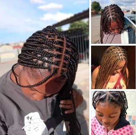 Dear Customer  Today is the end of our R150 special for Knotless braids  For April we are having a 2 FOR 1 SPECIAL where by I will charge R400 for 2 people and R250 for 1 If nibayi3 ill charge you R150 each…