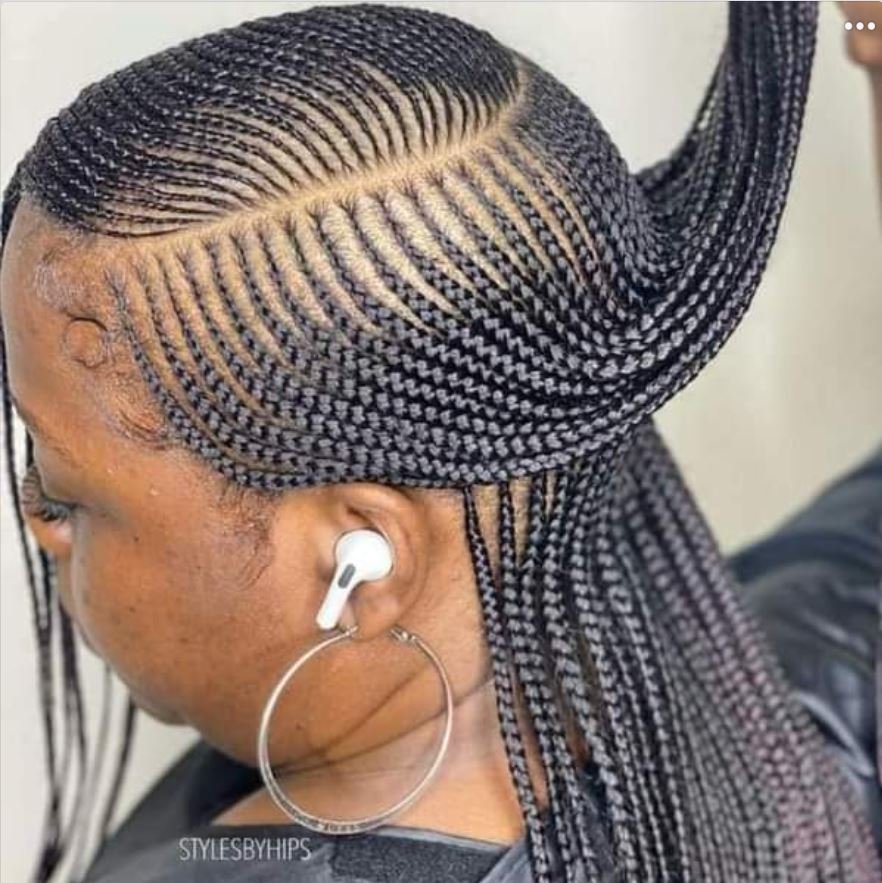 fishtail conrows 🌺🔥 we're... - African Braids Hair Salon | Facebook